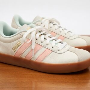 Adidas Samba OG Womens Size 7.5 / UK 6 – Cream White Pink Mint Green Gum Sole